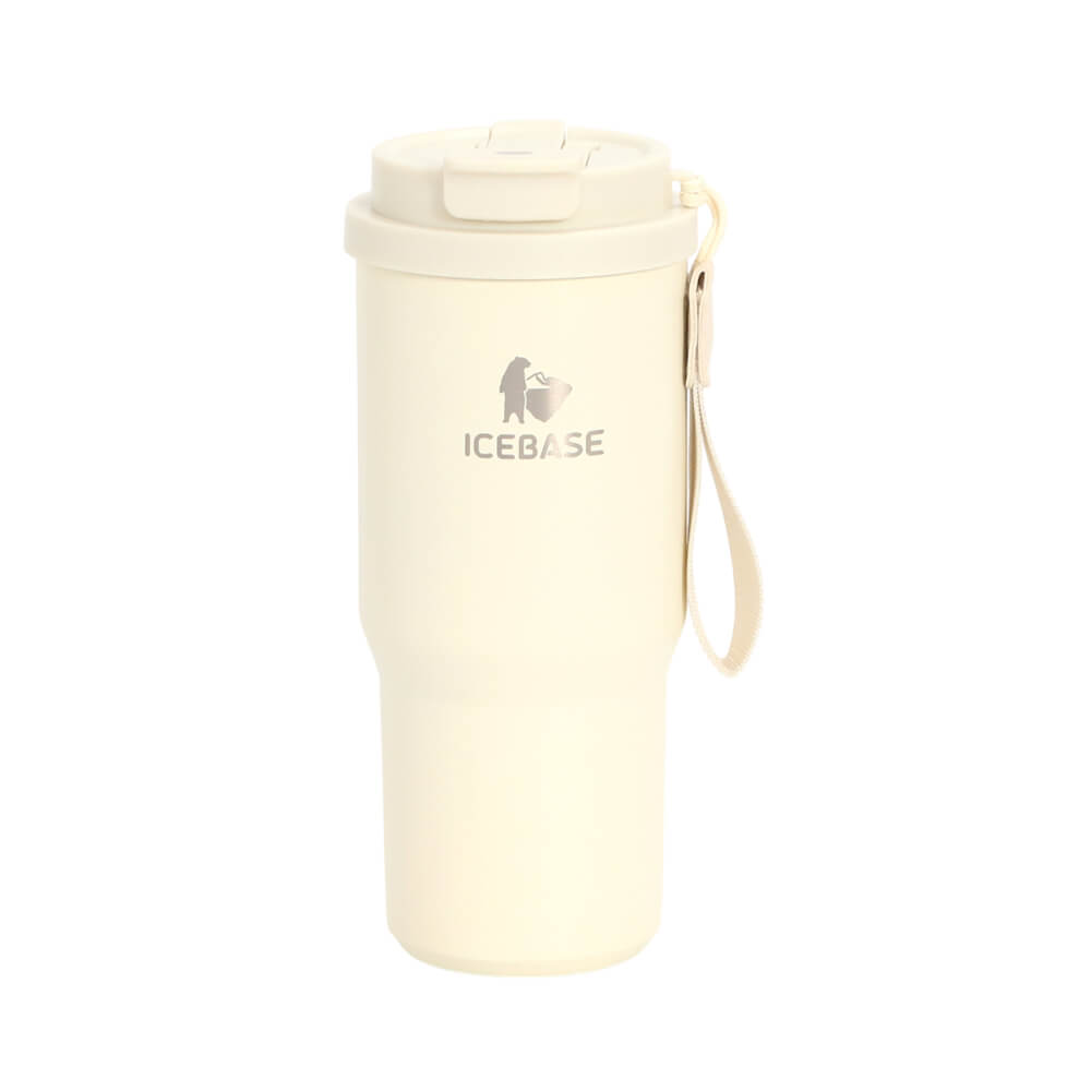 แก้วสุญญากาศ ICEBASE รุ่น VLA-201BE ขนาด 750 ML สีเบจ